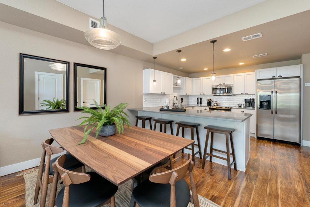Two-Bedroom Townhouse interior